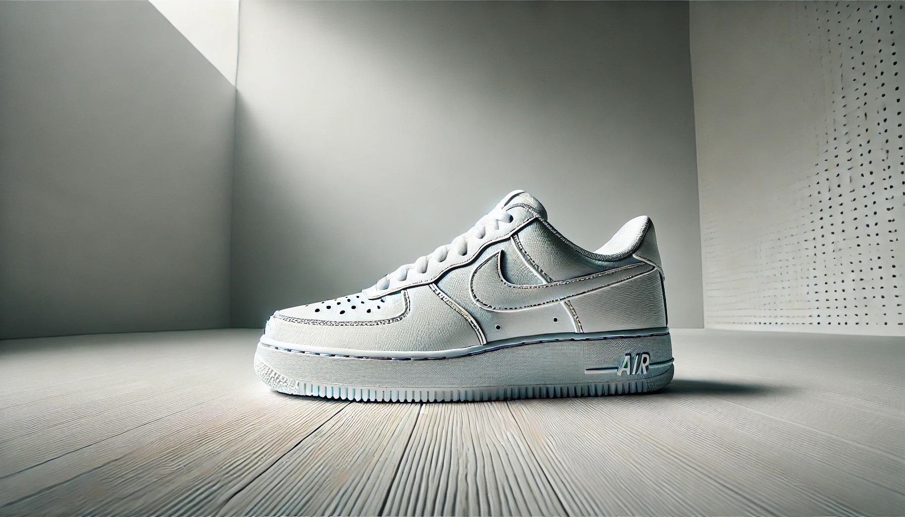 Air Force 1 Low 07 White (W) širokouhlý